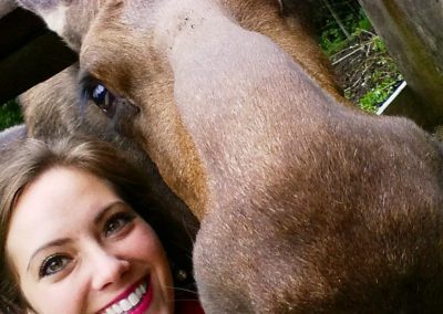 Moose Selfie!